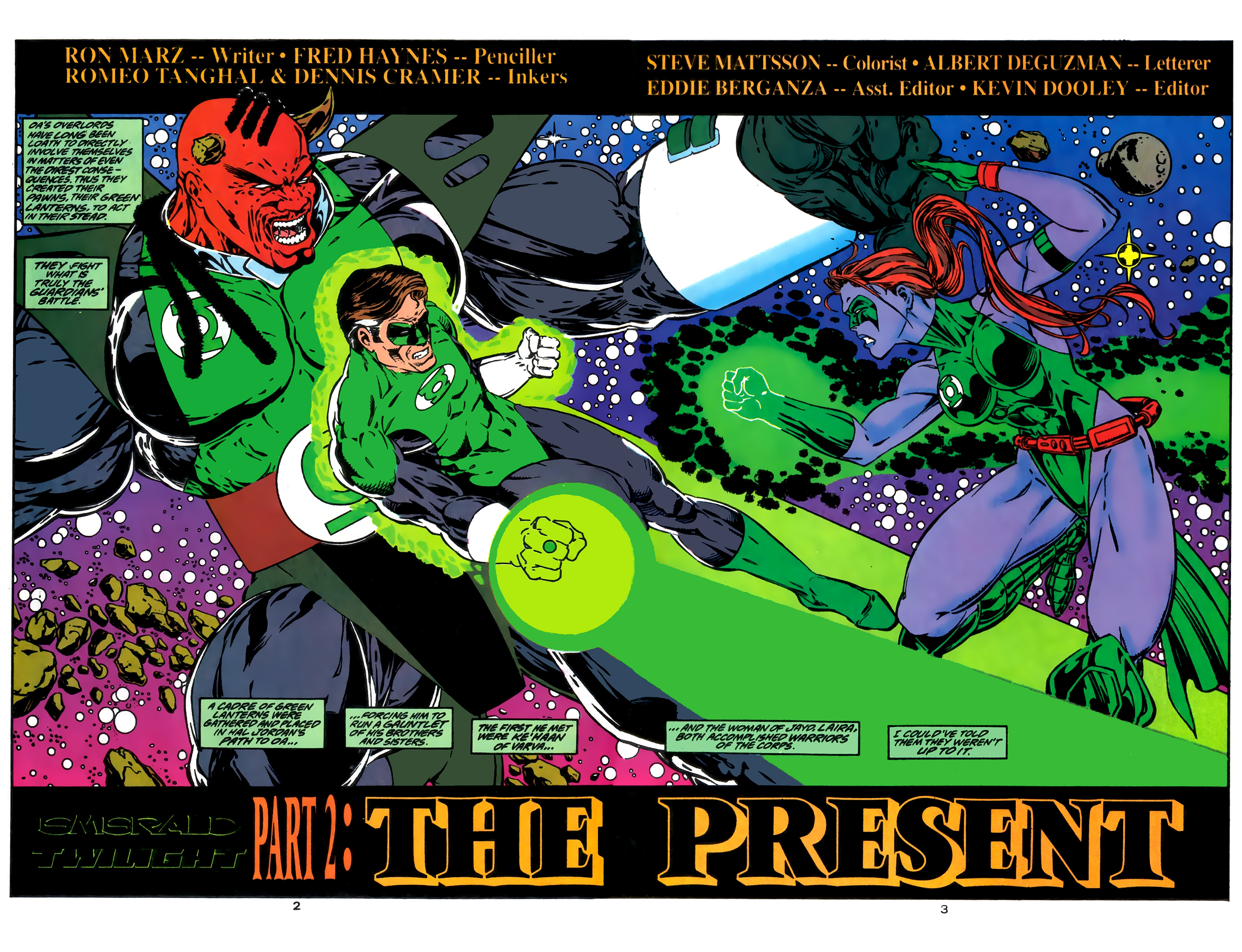 Read online Green Lantern (1990) comic -  Issue #49 - 3