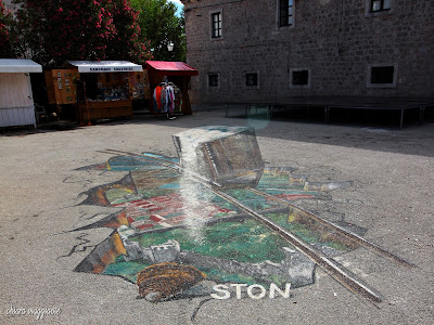 peljesac penisula Ston