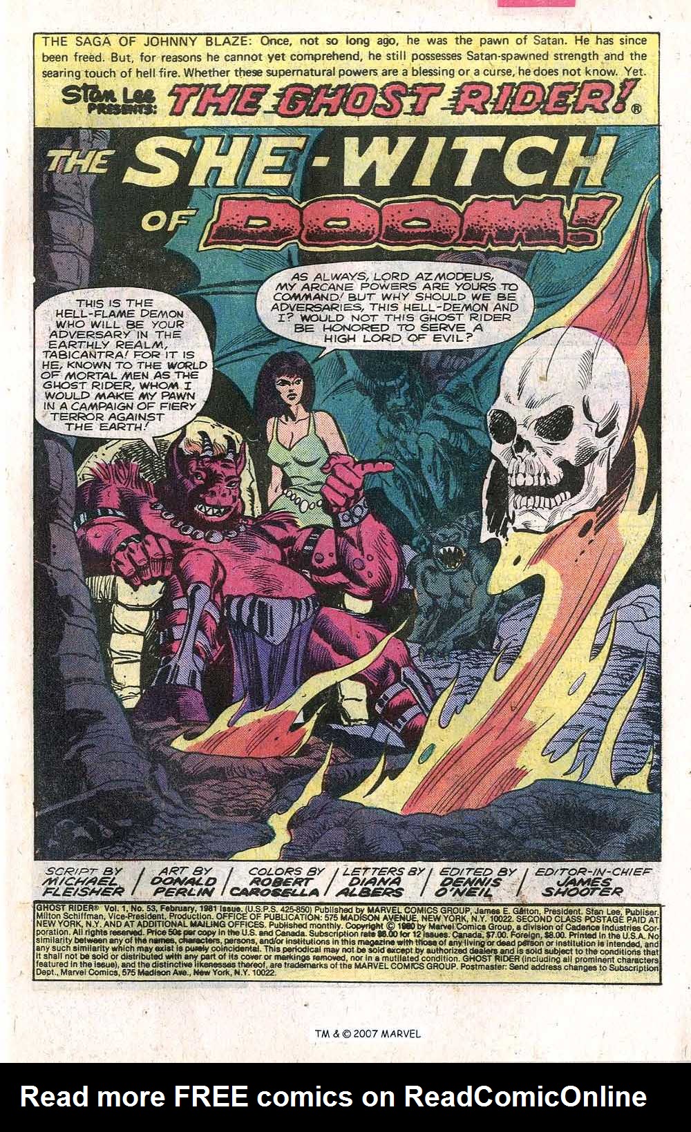 Ghost Rider (1973) Issue #53 #53 - English 3