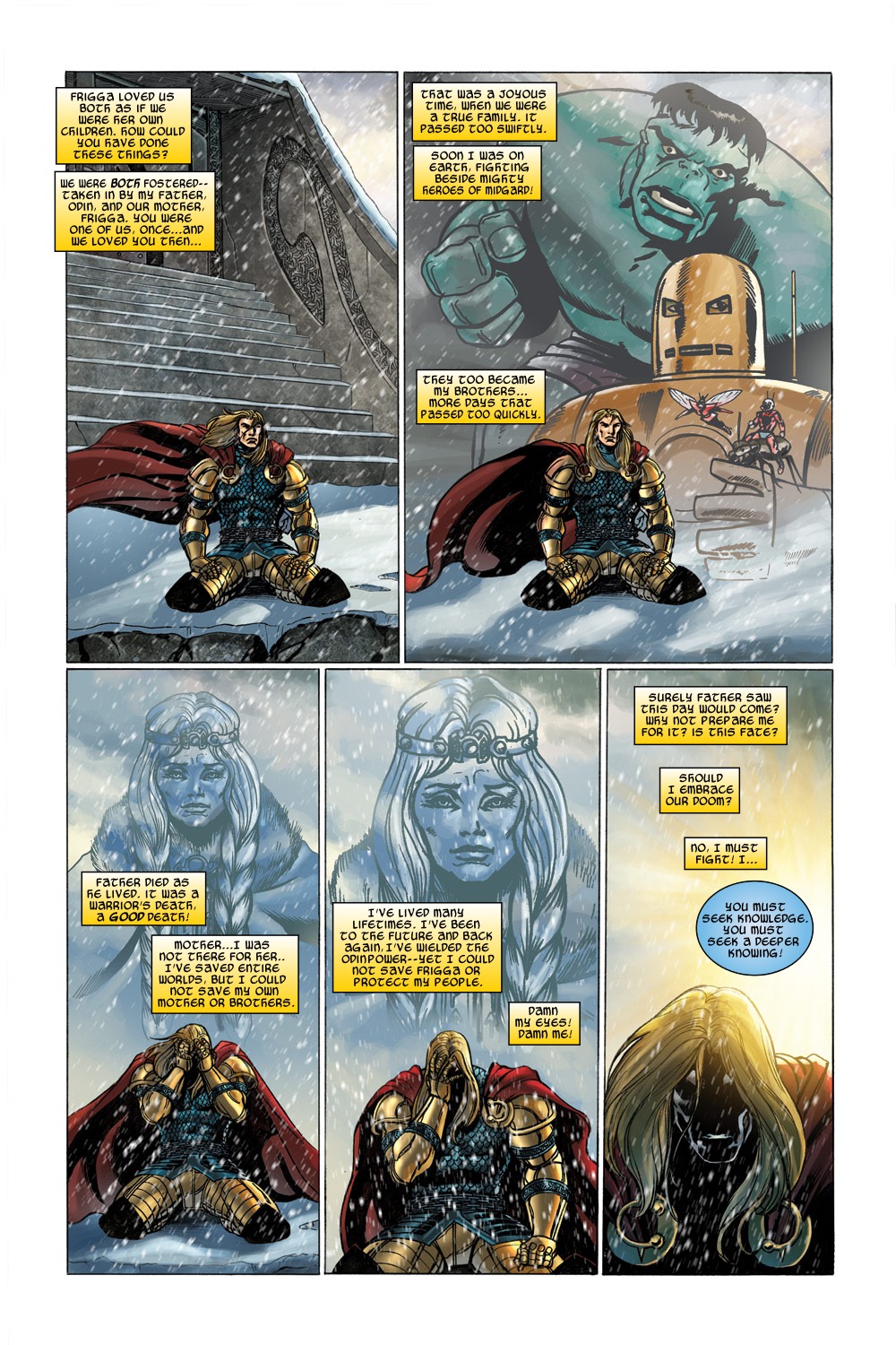 Thor (1998) Issue #83 #84 - English 11