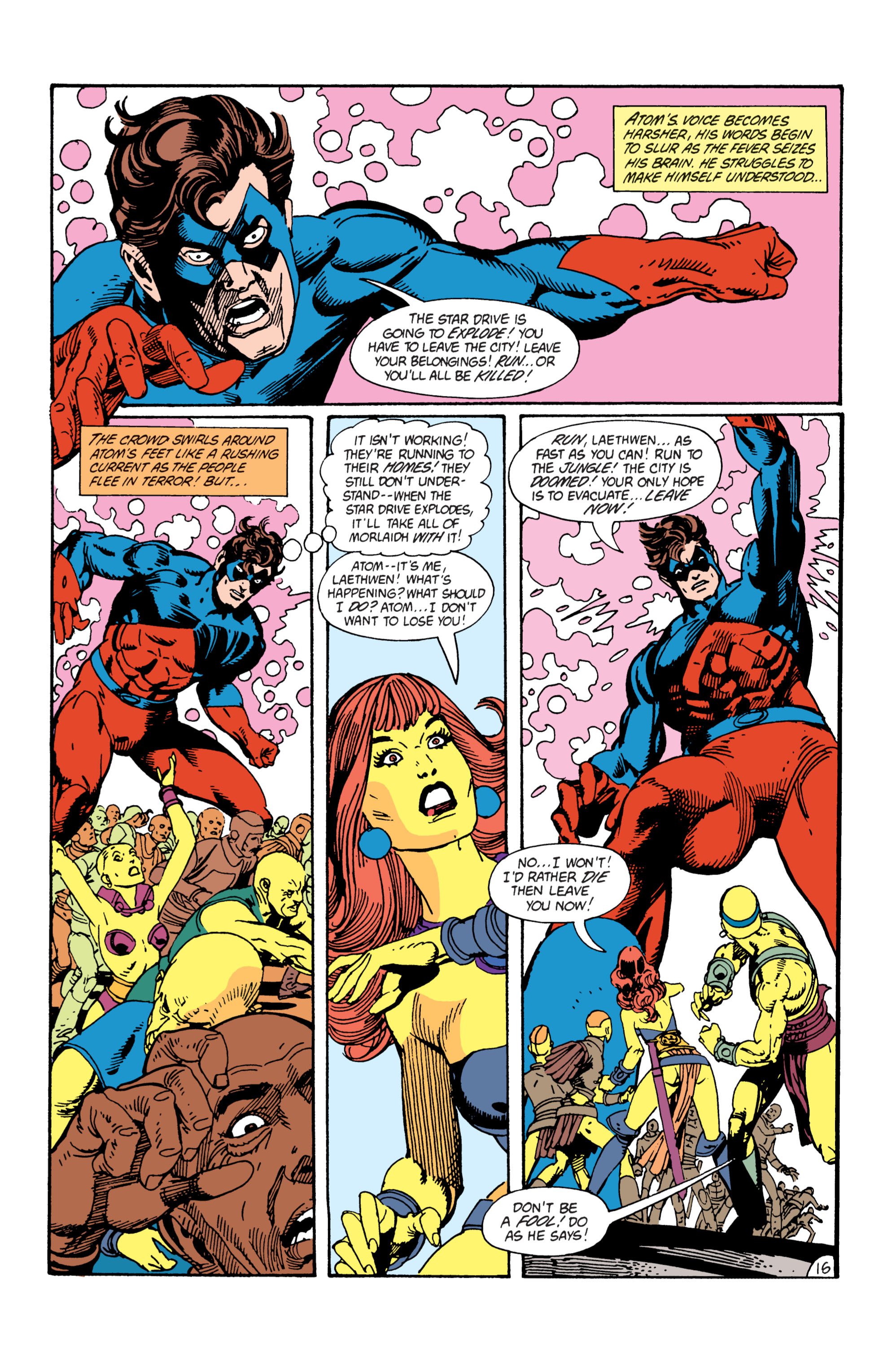 Sword of the Atom (1983) issue 4 - Page 17