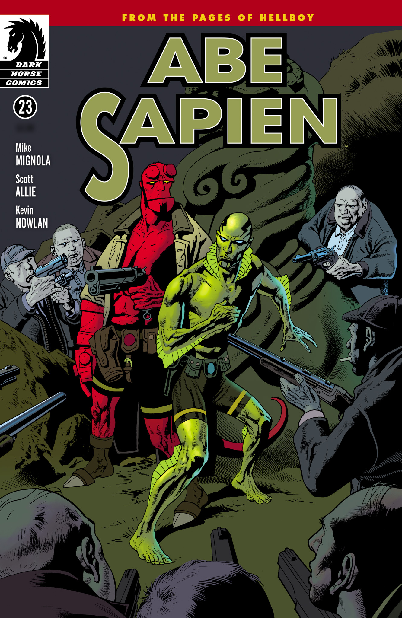 Read online Abe Sapien comic -  Issue #23 - 1