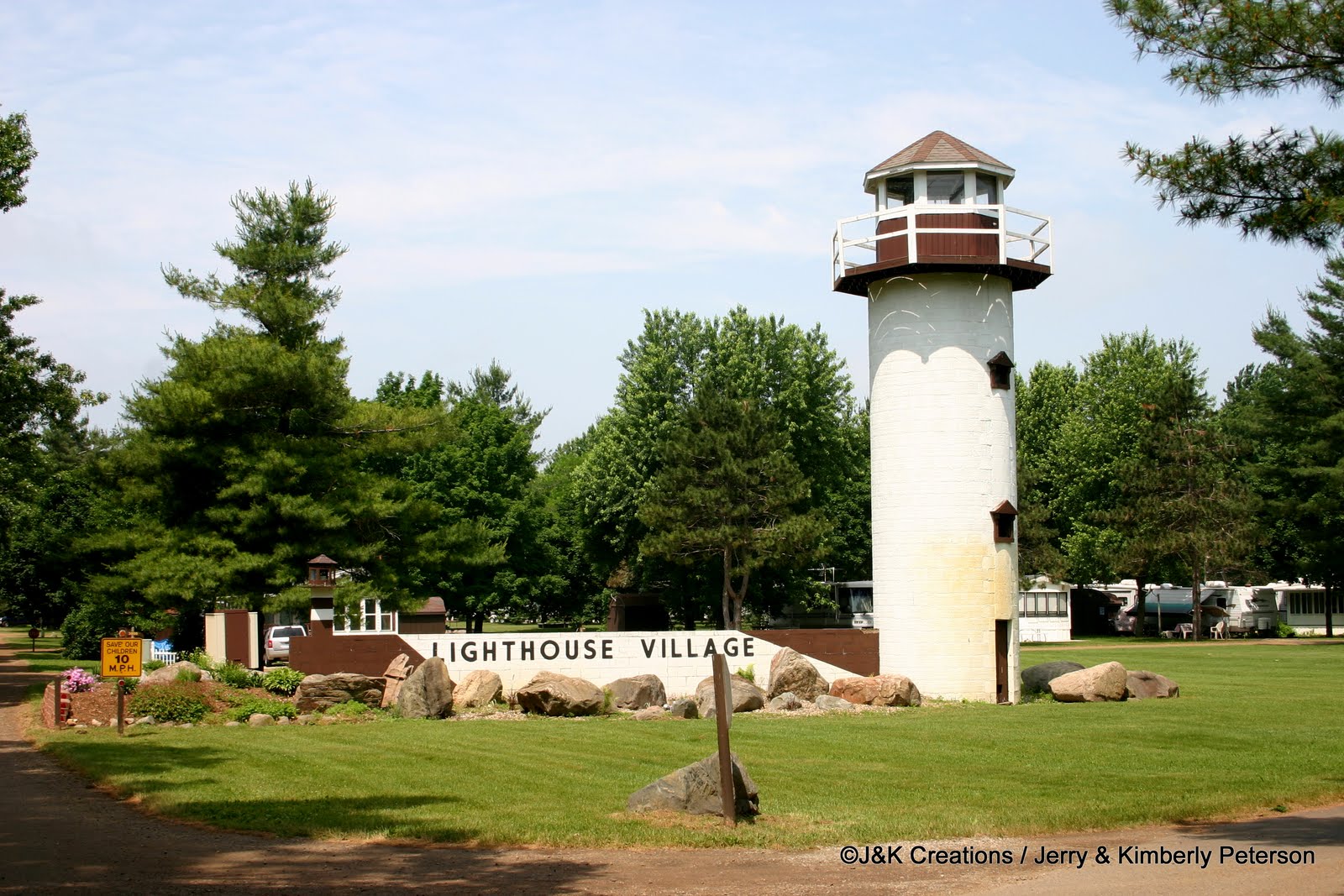 Along the Way with J&K... Lighthouse Village RV Resort
