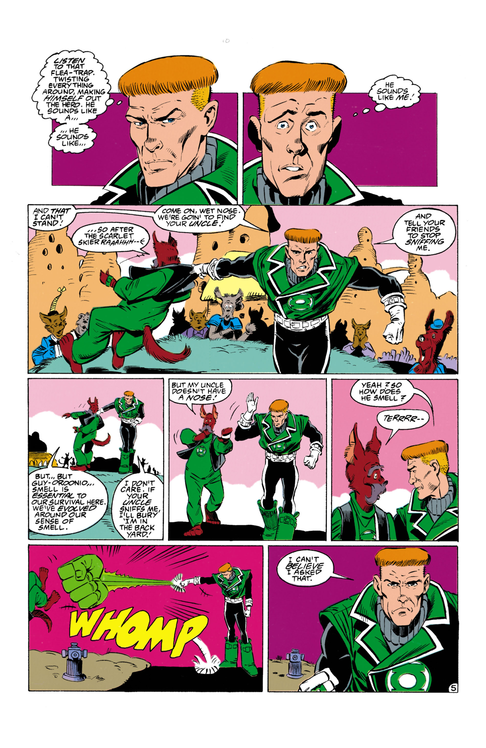 Read online Green Lantern (1990) comic -  Issue #10 - 6