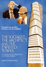 Carátula del DVD: "Santiago Calatrava: el socialista, el arquitecto y la Turning Torso"