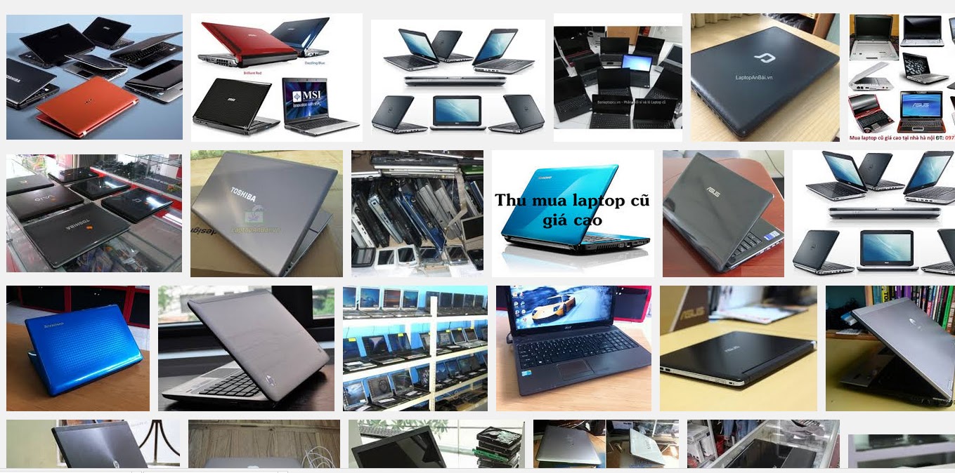 Image result for thu mua laptop cu quan 7