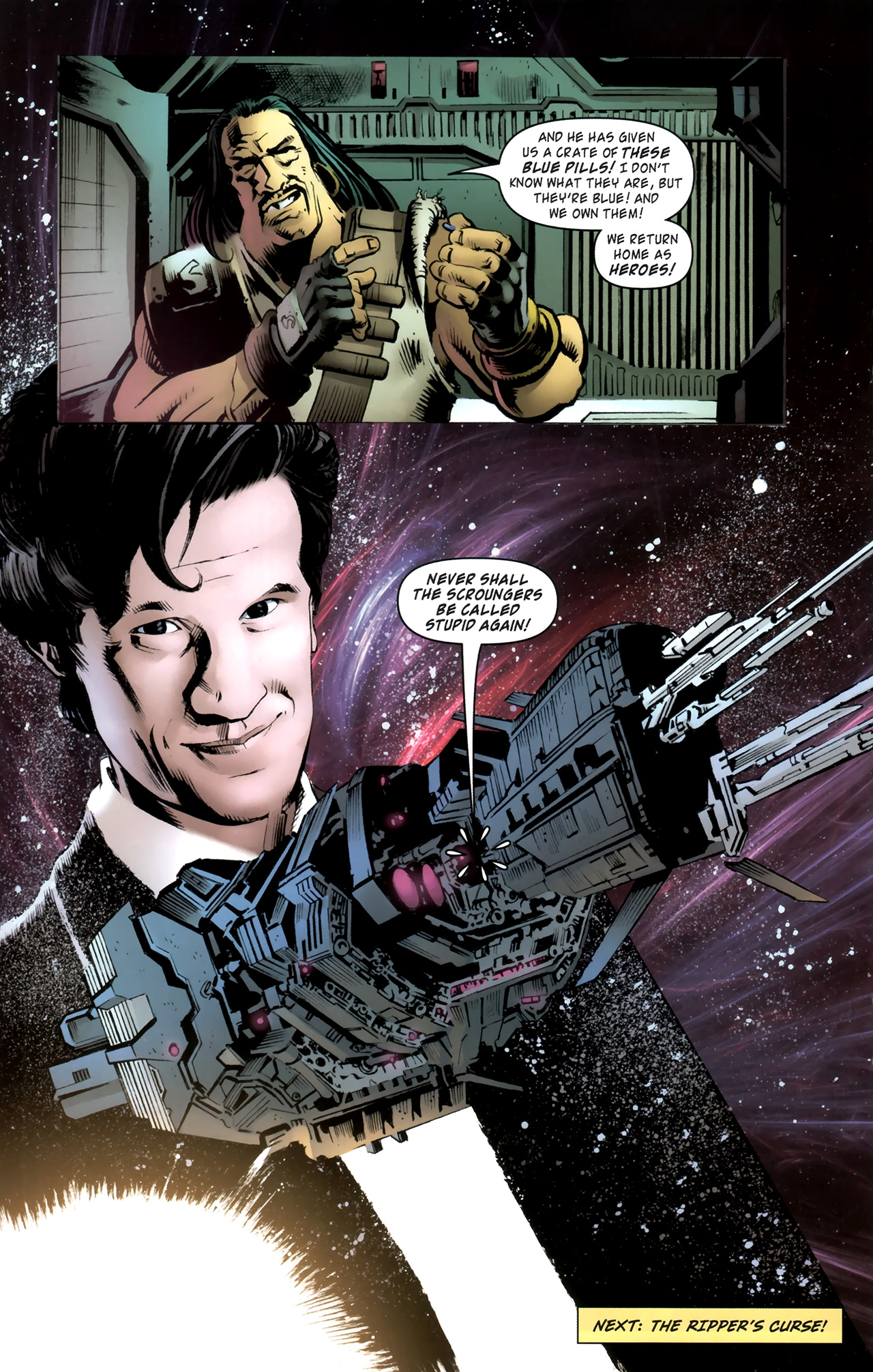 Doctor Who (2011) issue 1 - Page 28