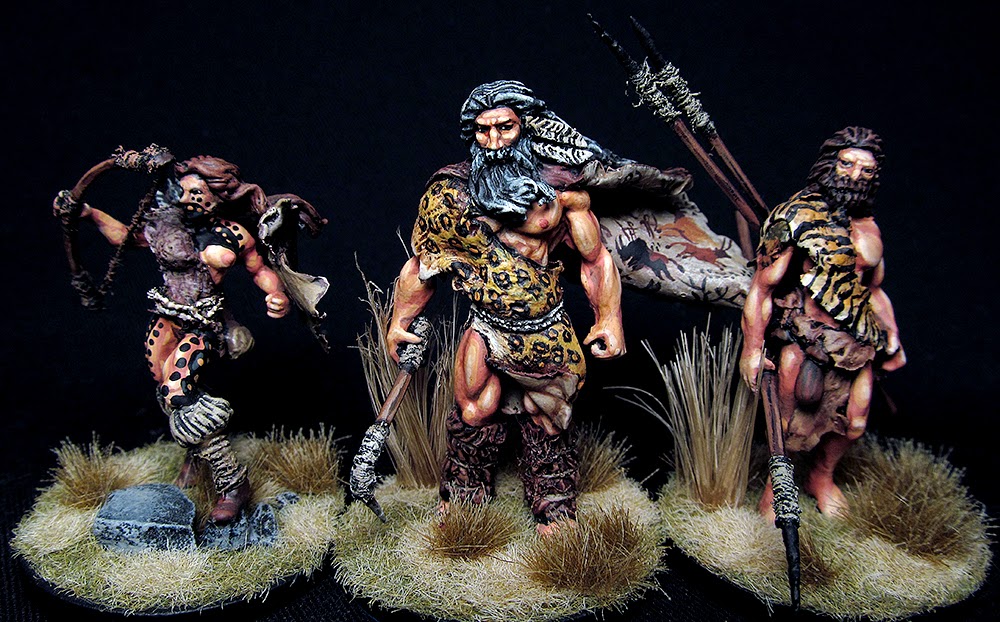 Carmen's Fun Painty Time Bronze Age Miniatures Because I like'em!