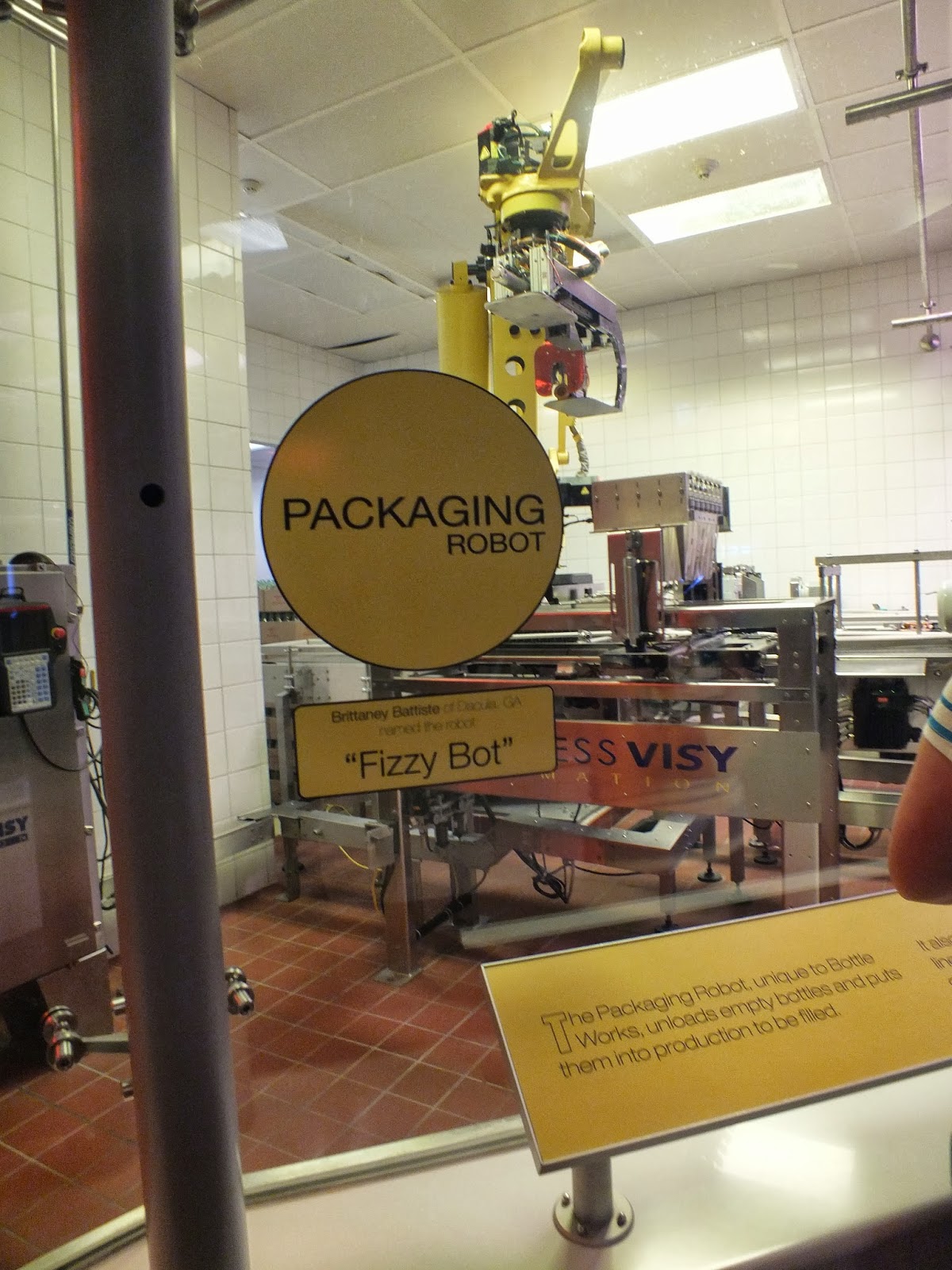 The Coca Cola Factory in Atlanta Our Whiskey Lullaby