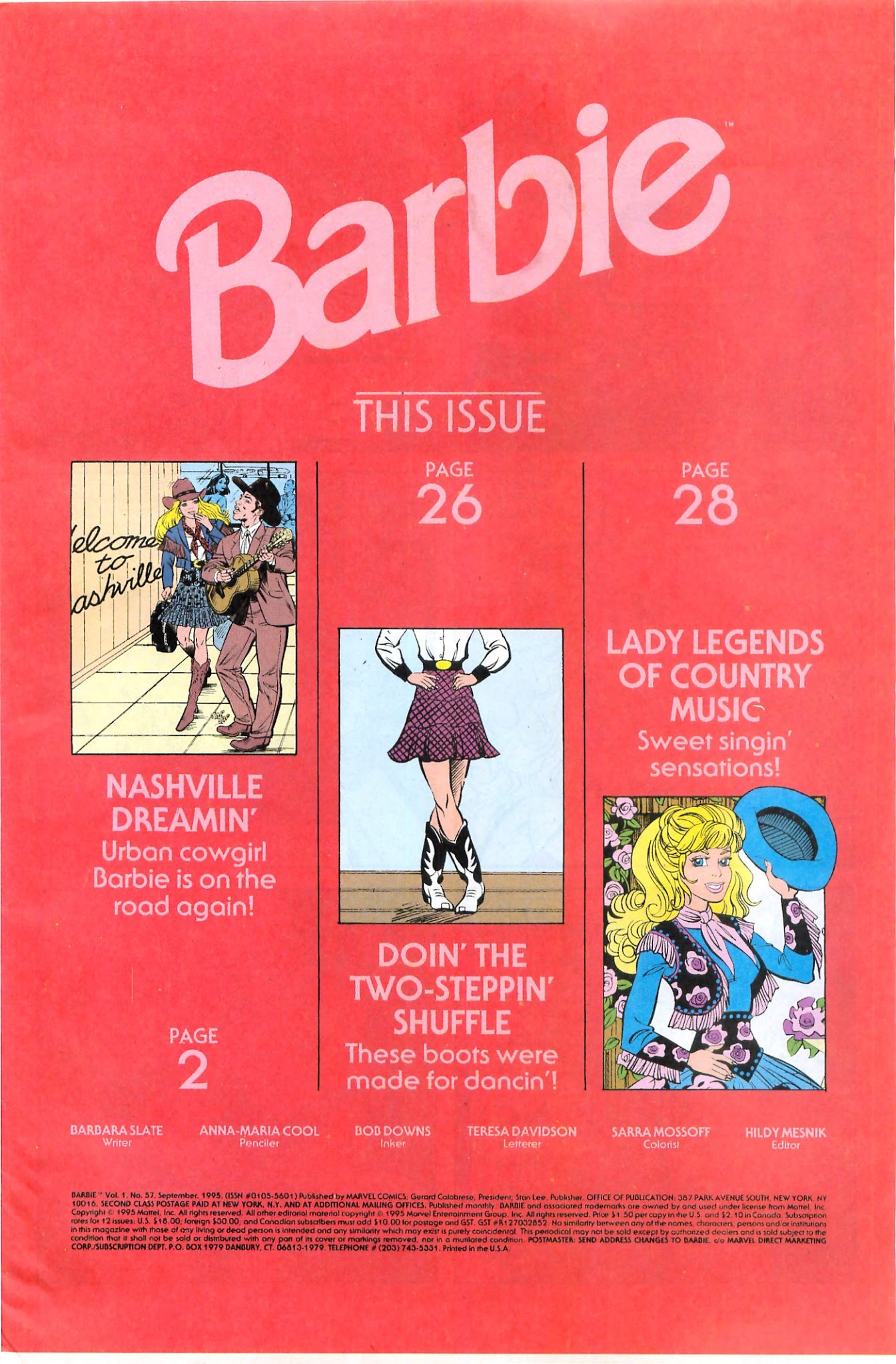 Read online Barbie comic -  Issue #57 - 3