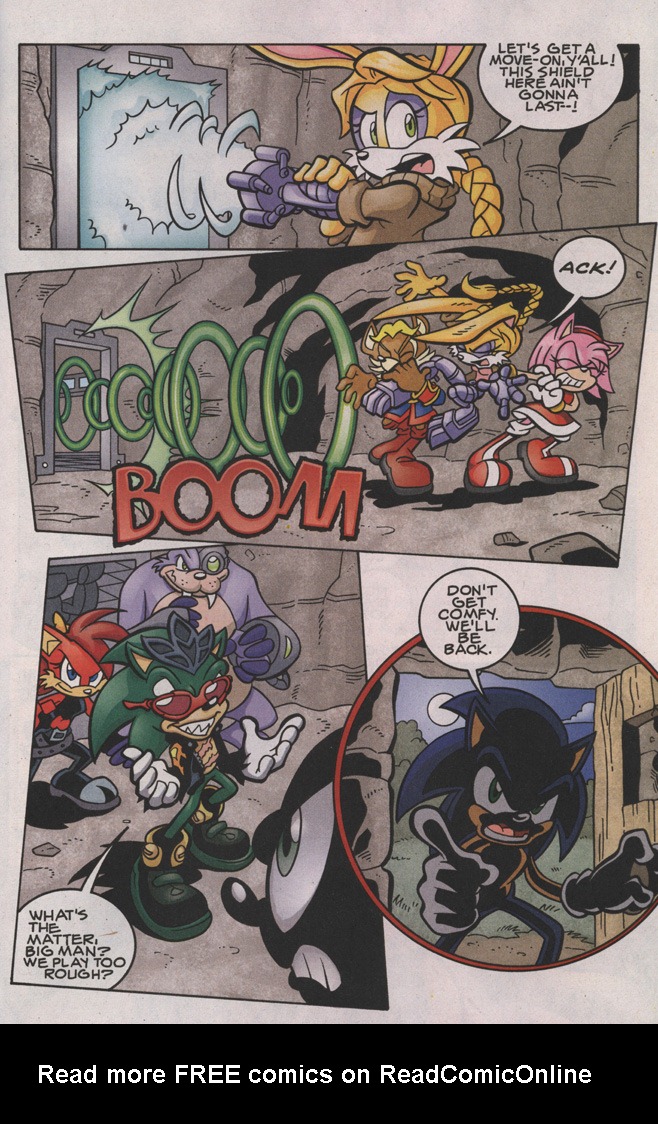 Read online Sonic The Hedgehog comic -  Issue #190 - 31