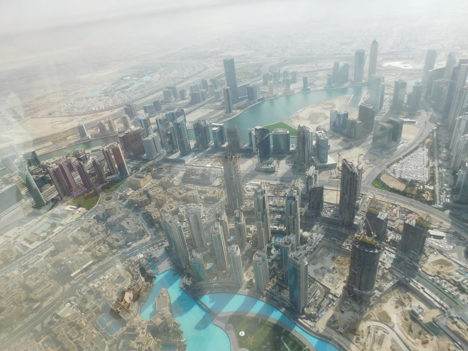 On Top of the WORLD!!! In the Flattest Country on Earth