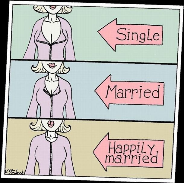 Single Married Happily Married Πώς ξεχωρίζεις αν μια γυναίκα είναι ελεύθερη ή δεσμευμένη?