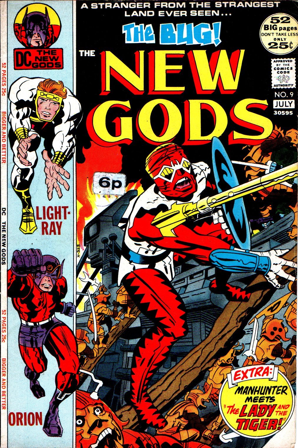 Read online The New Gods (1971) comic -  Issue #9 - 1