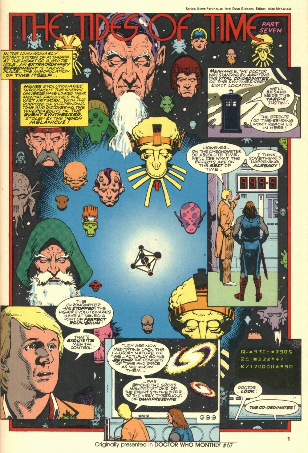Doctor Who (1984) issue 18 - Page 3