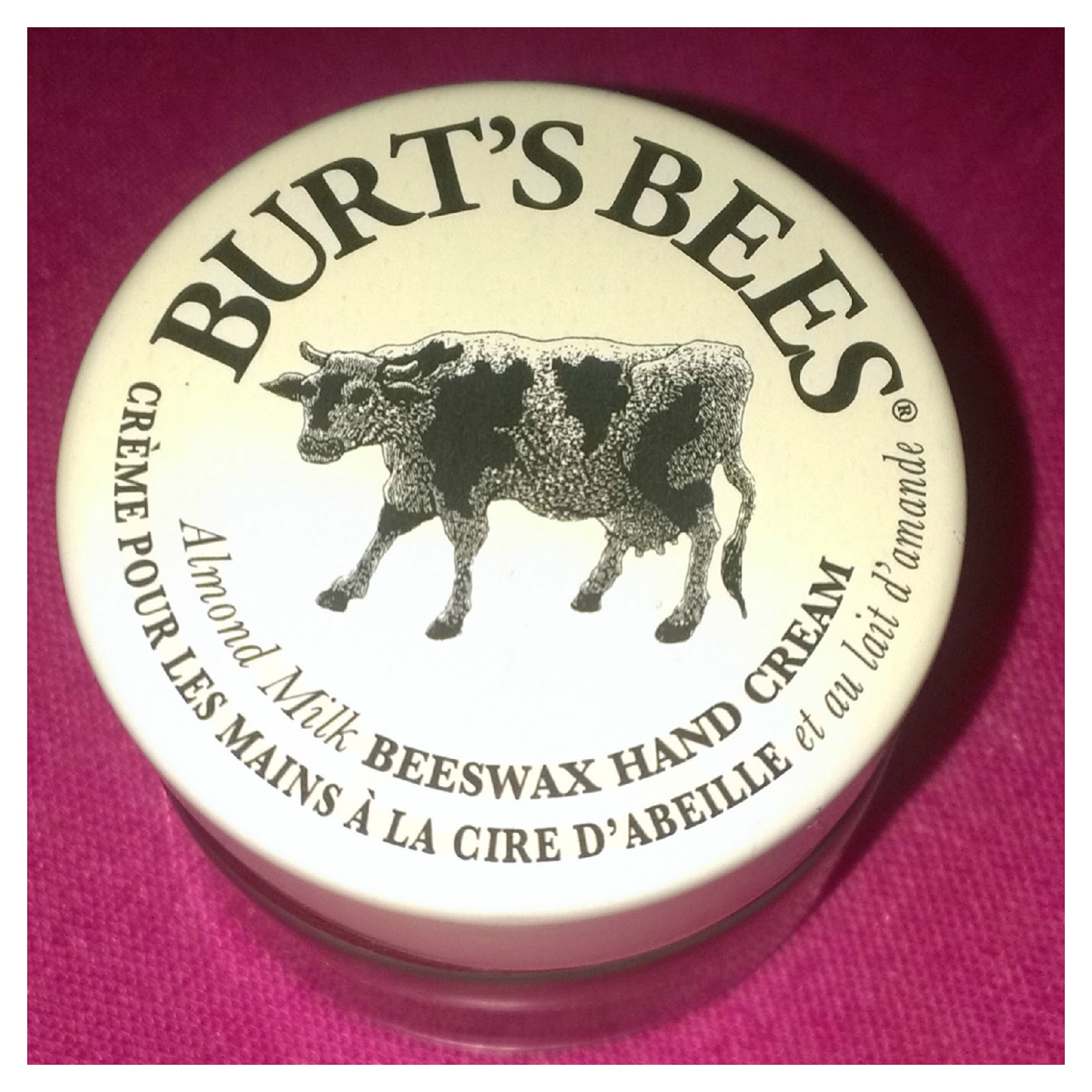 KatSick Smelling Sweet Burt's Bees Almond Milk Hand Cream & Body Shop