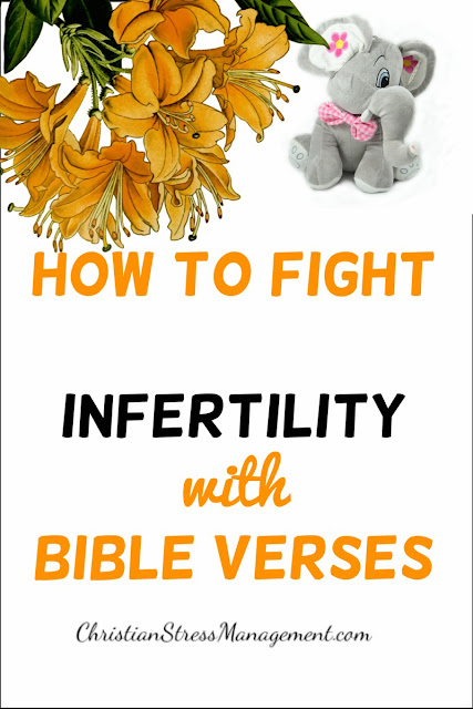 How to fight infertility with Bible verses