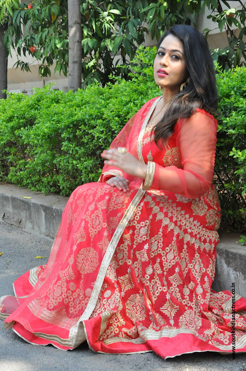 Diana Champika at Indrasena Movie Interview