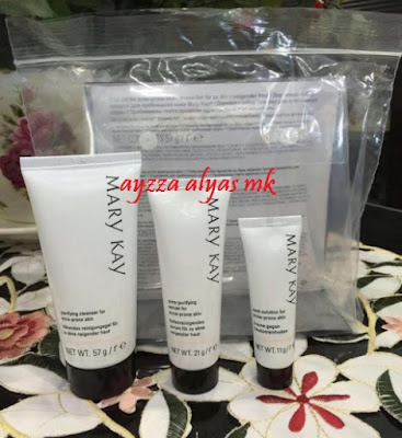 mary kay set jerawat