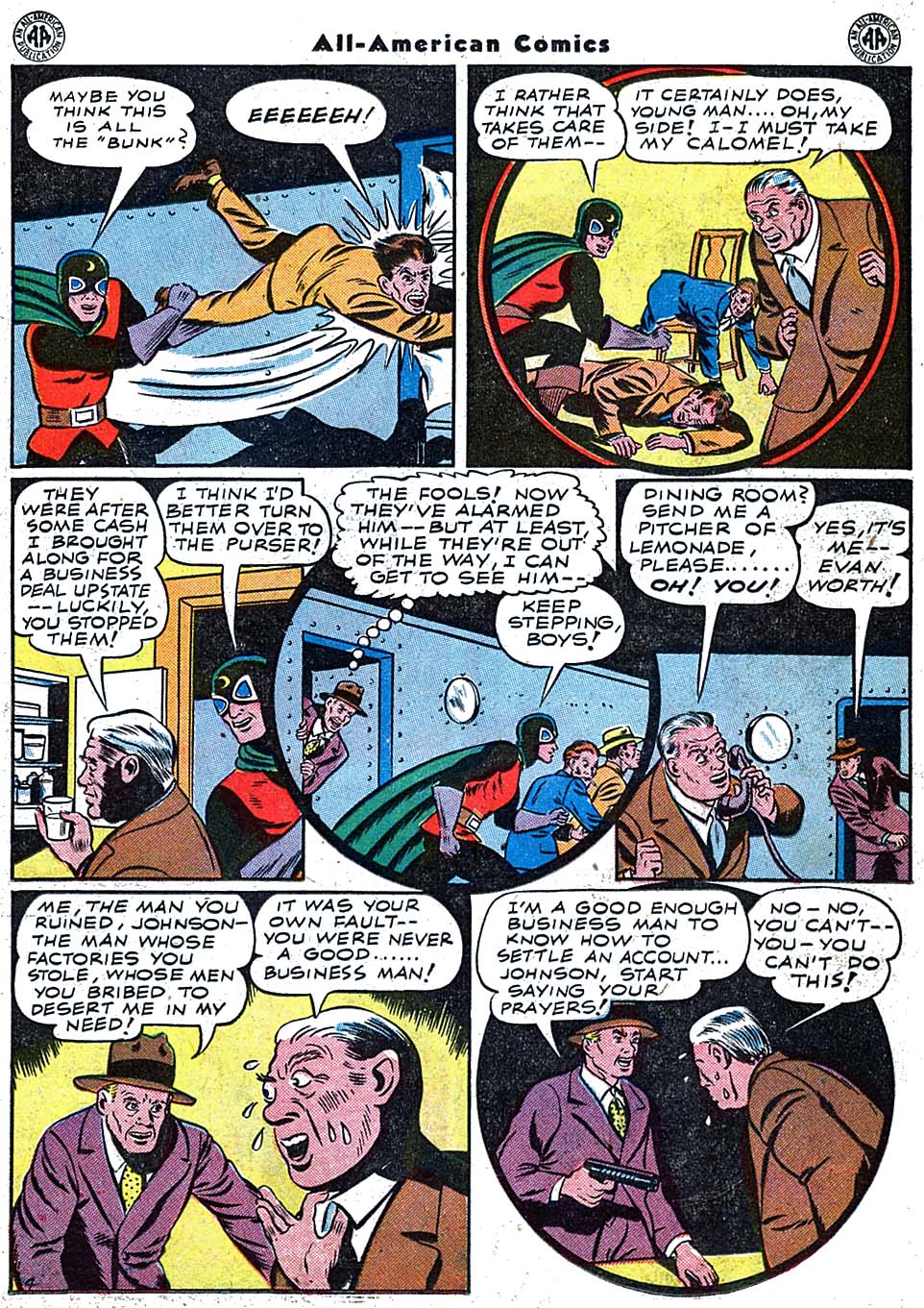 Read online All-American Comics (1939) comic -  Issue #67 - 21