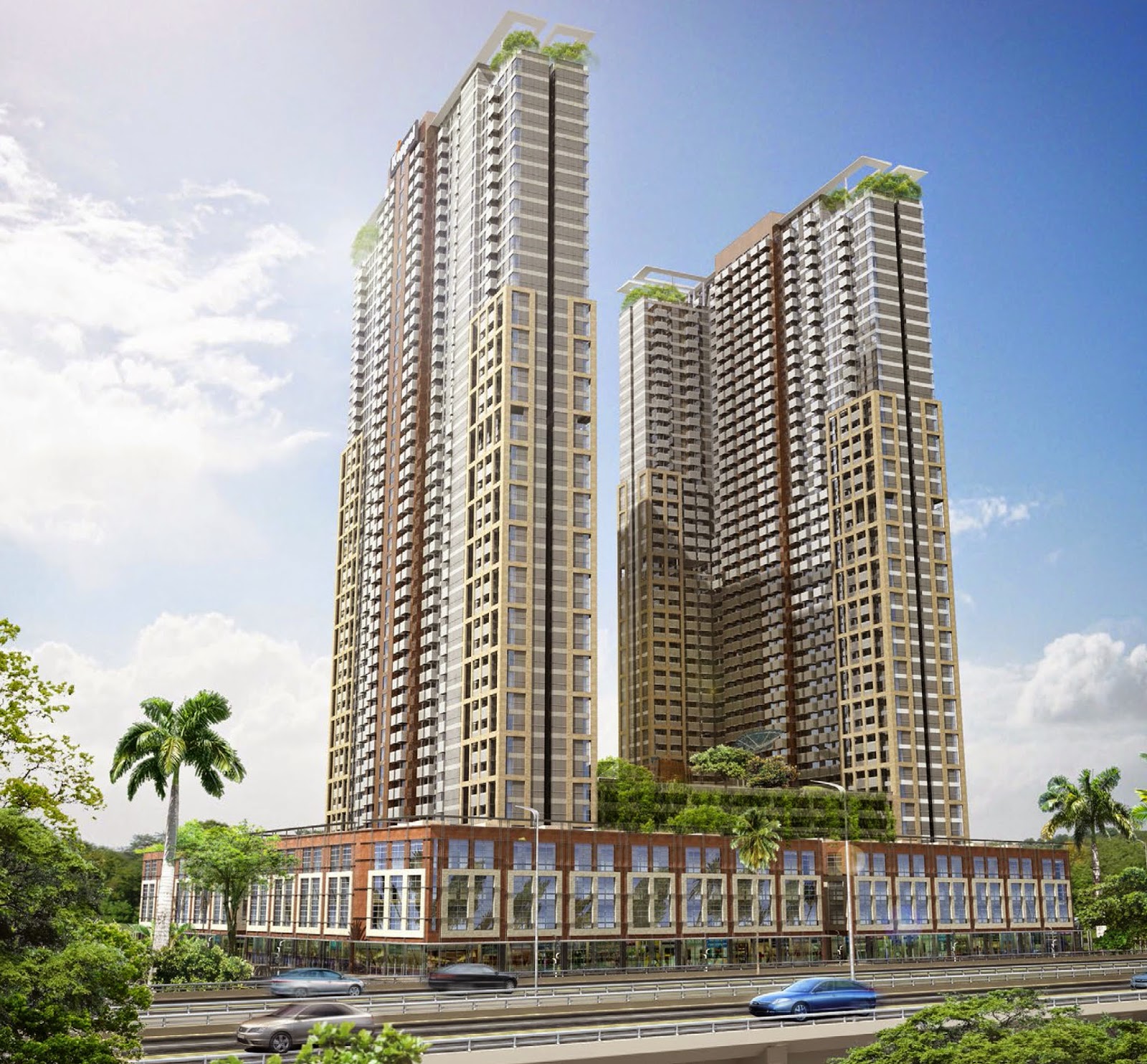 Apartemen West Vista Keppel Land Jakarta Barat Januari 2015