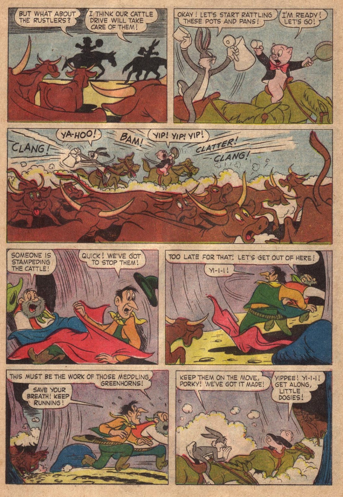Bugs Bunny (1952) issue 65 - Page 16