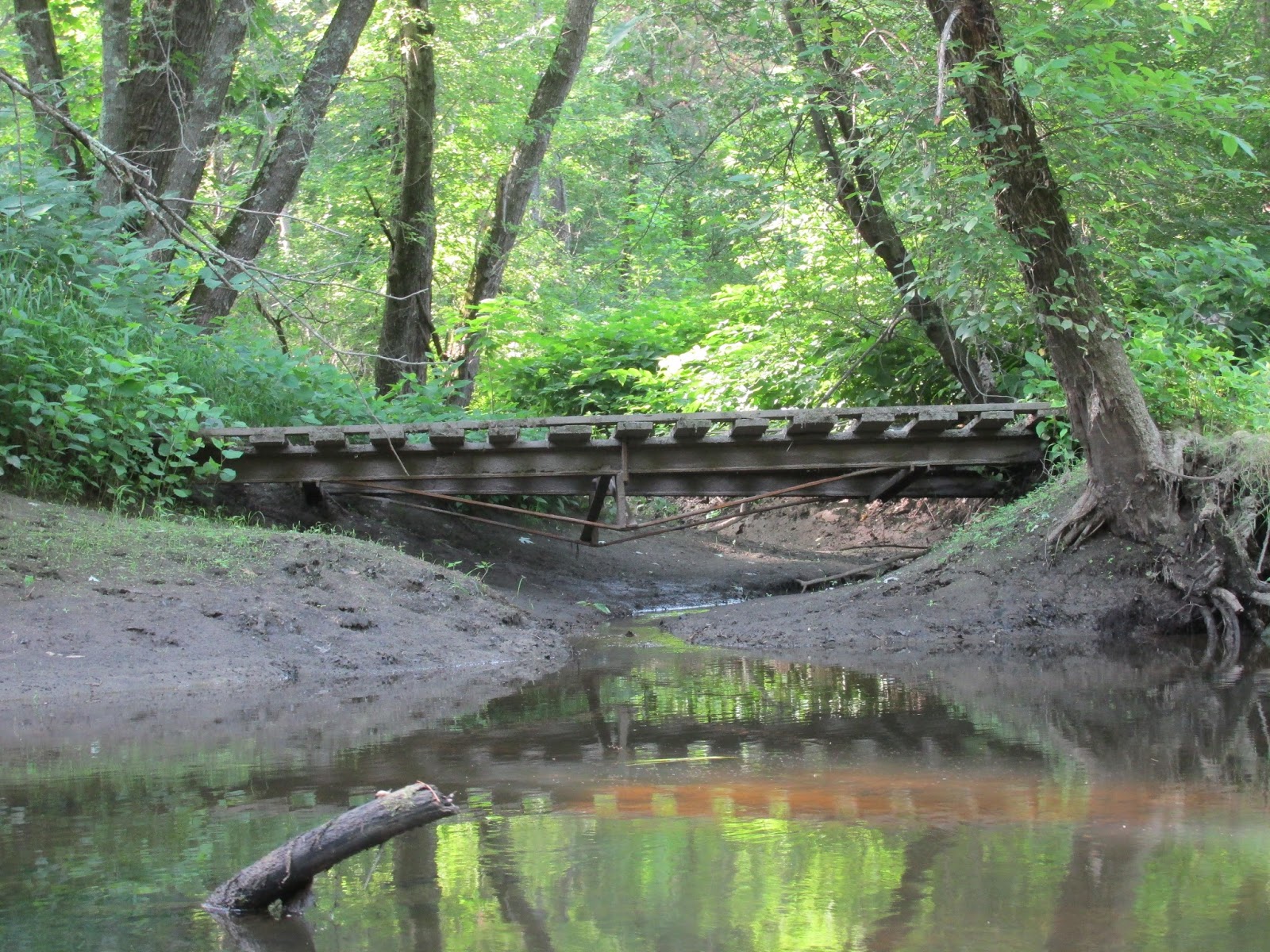 Trashpaddler Oxbows through Bolton Flats