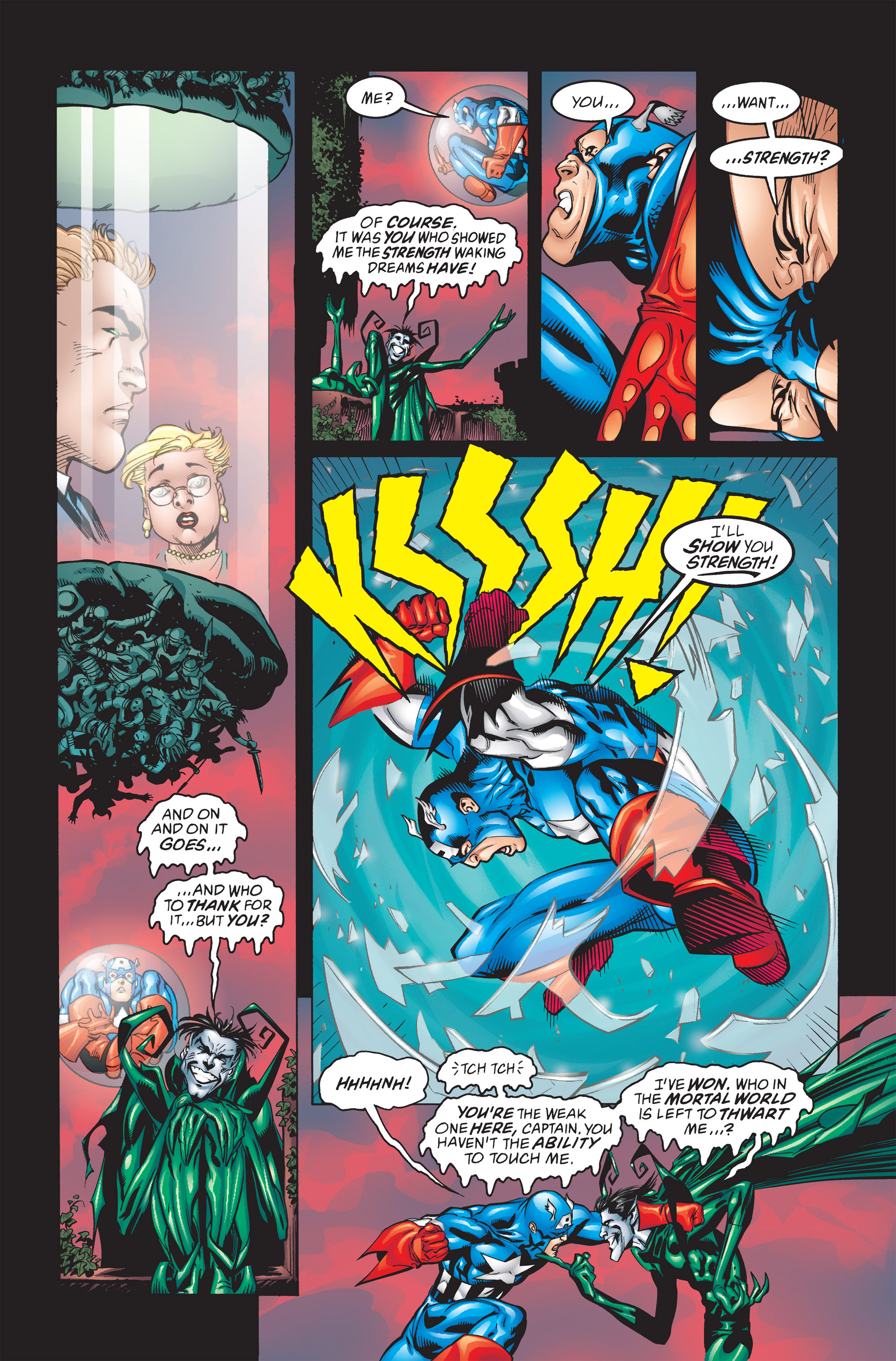 Captain America (1998) Issue #11 #17 - English 15