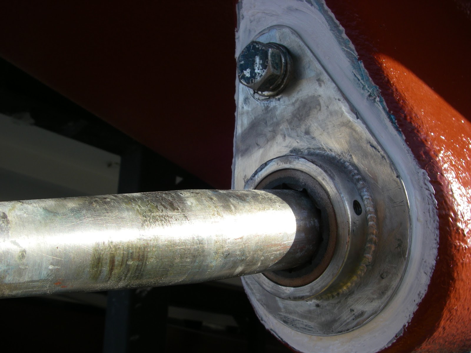 TritonBoatWork Cutlass Bearing Replacement