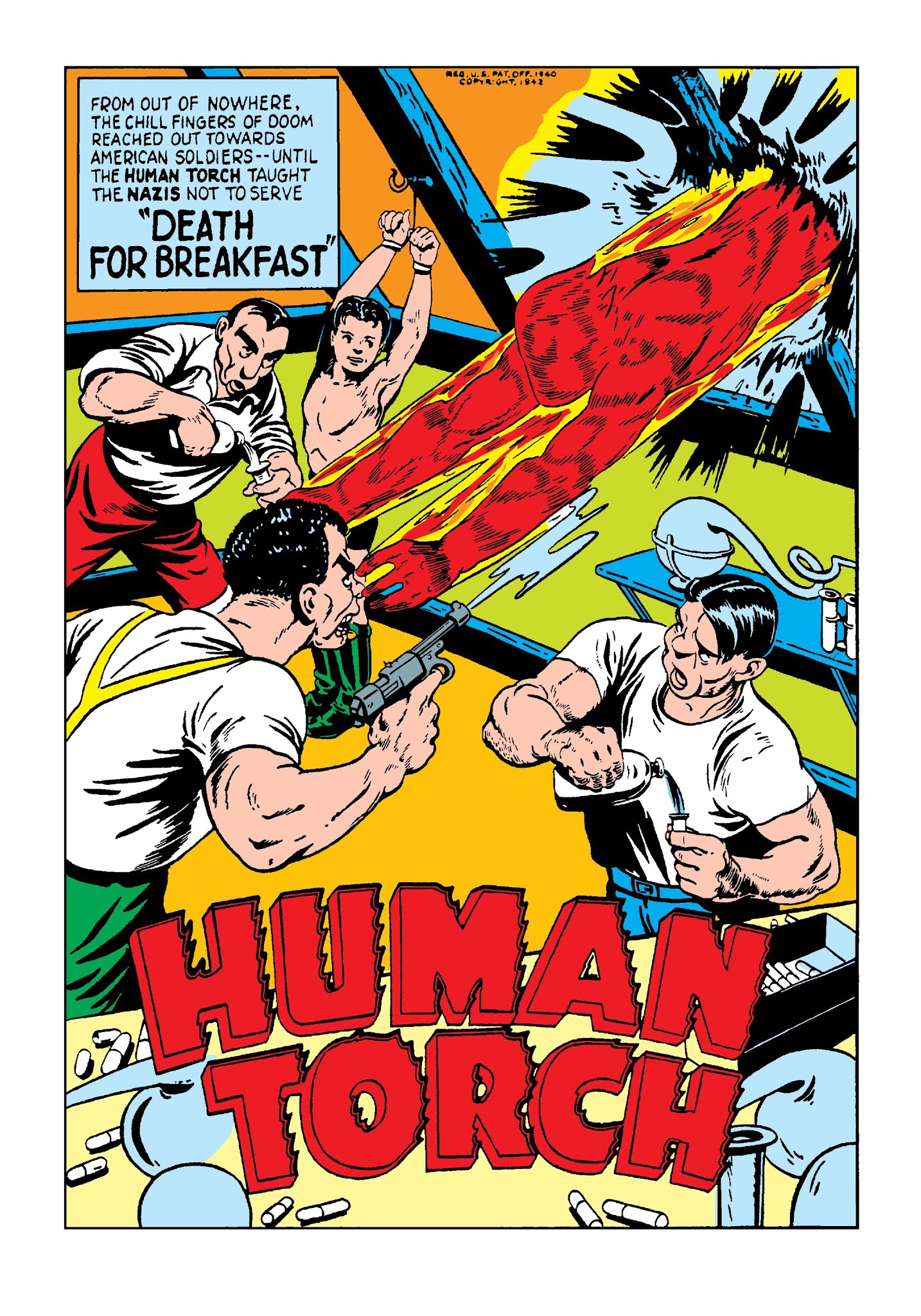Read online Marvel Masterworks: Golden Age All Winners comic -  Issue # TPB 2 (Part 2) - 44