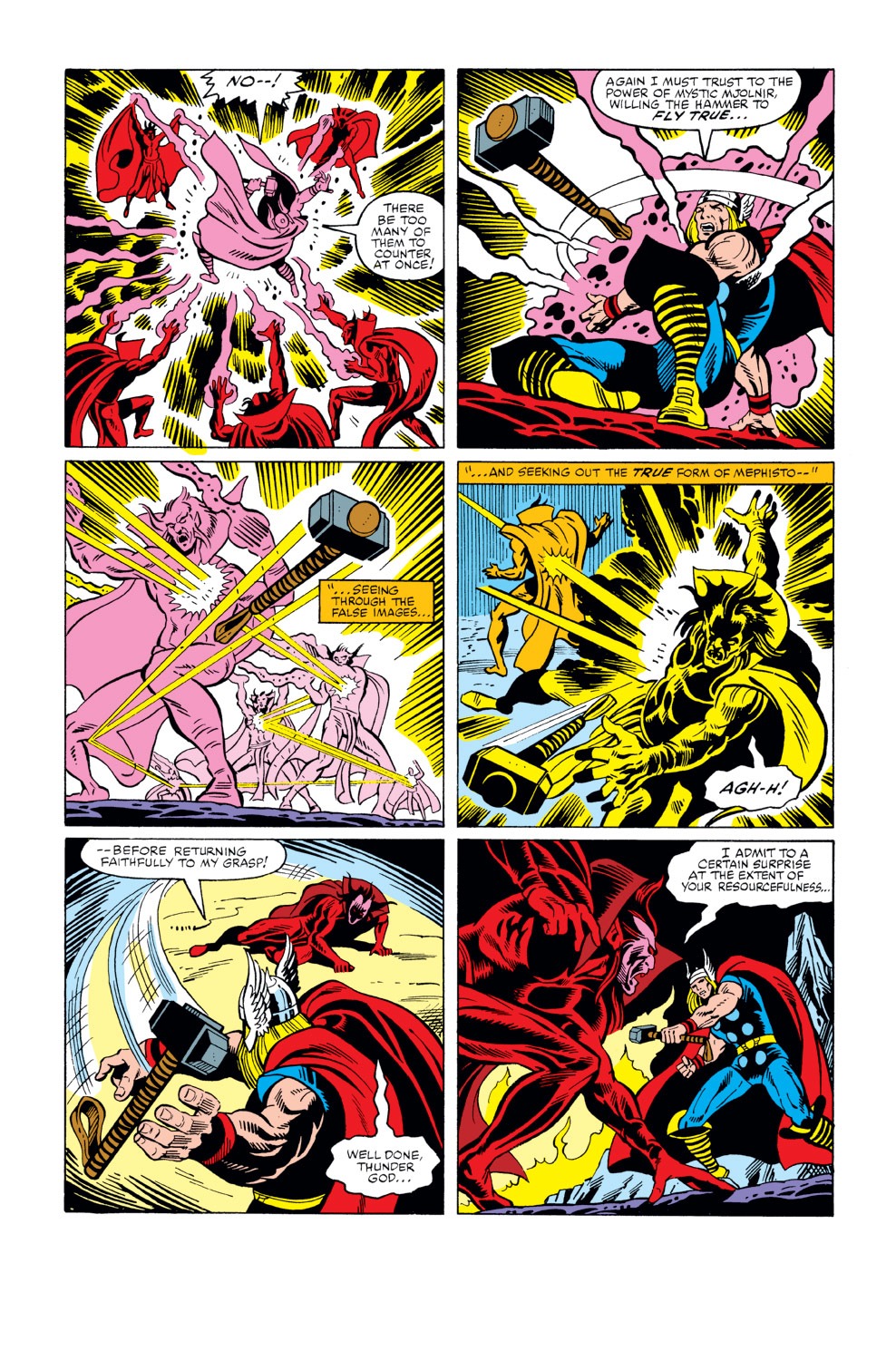 Read online Thor (1966) comic -  Issue #310 - 17