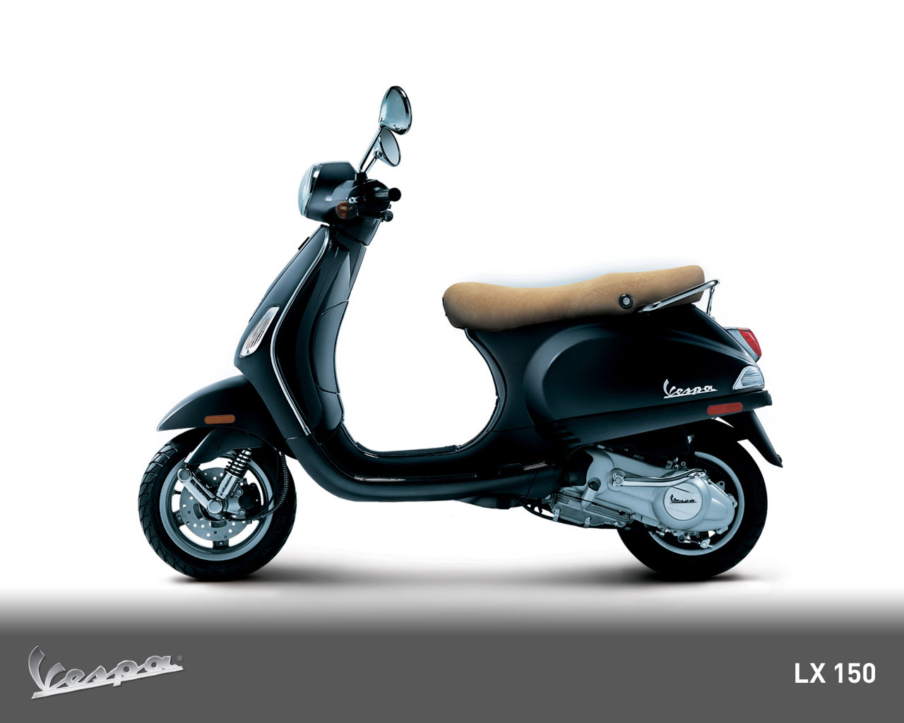 Vespa Pictures: Vespa LX150 - 2009 - US-Canada