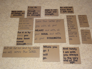 Life With the Giles': Scripture Signs
