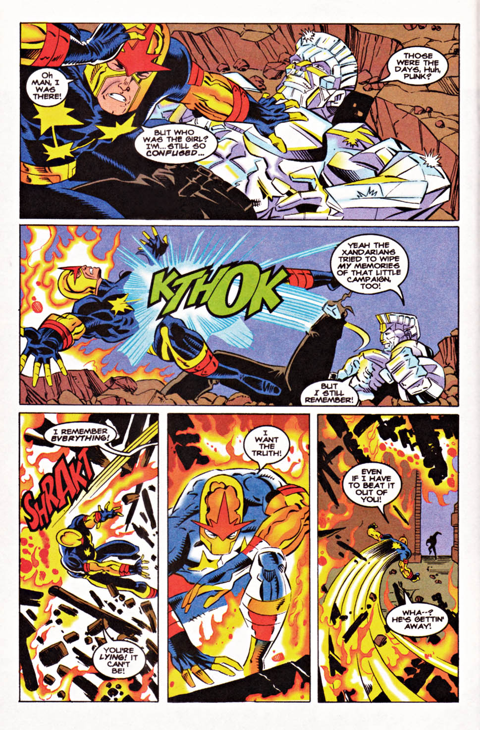 Read online Nova (1994) comic -  Issue #10 - 16