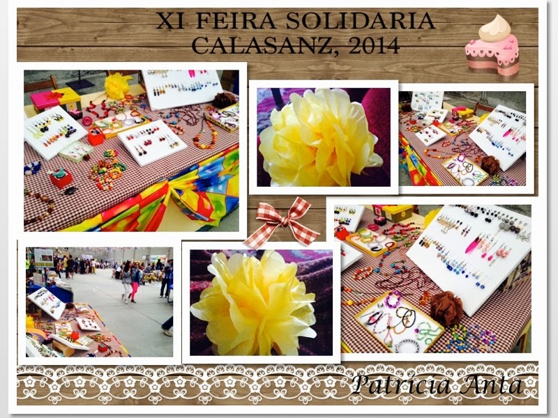 XI Feira solidaria, Calasanz 2014
