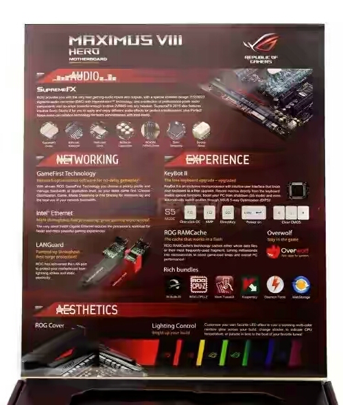 Review Asus Maximus VIII Hero Complete with explanation World Of
