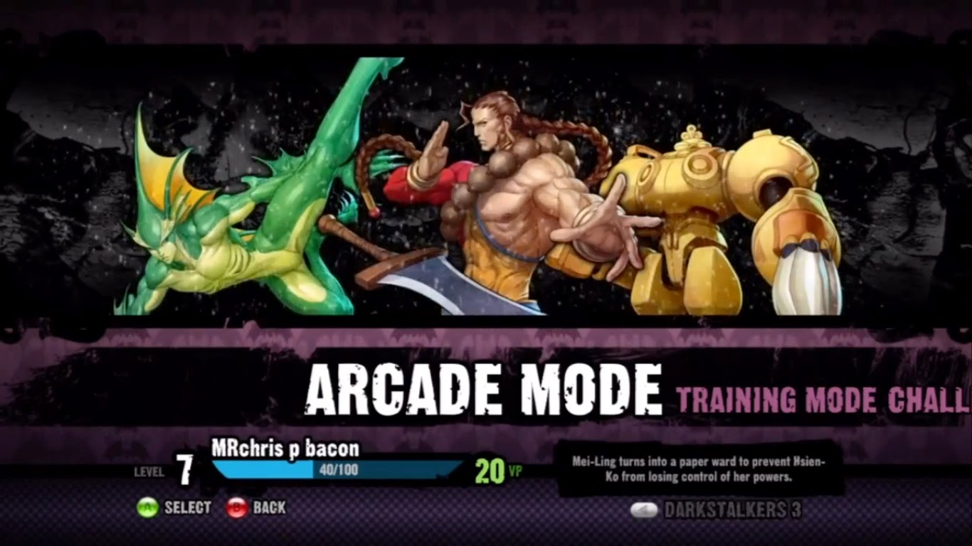 Creative Research Research Fighting Game UI