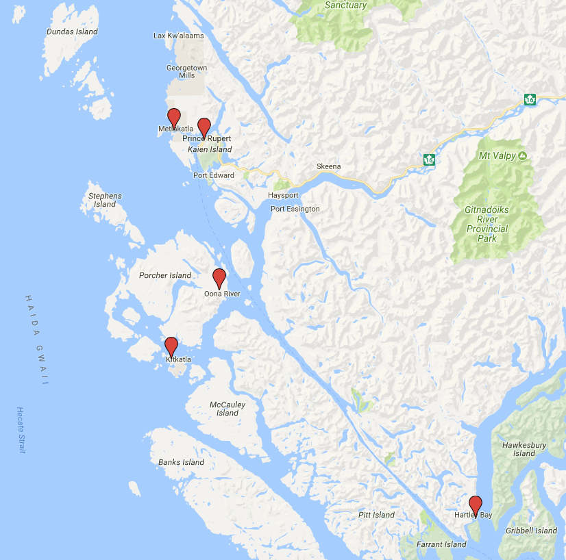 North Coast Review Metlakatla and North CoOp Ferry Fare Increases now