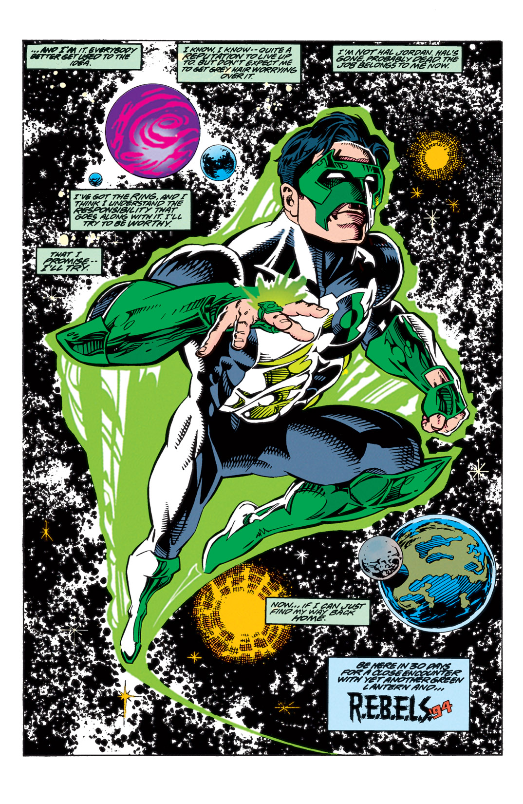 Read online Green Lantern (1990) comic -  Issue #0 - 22