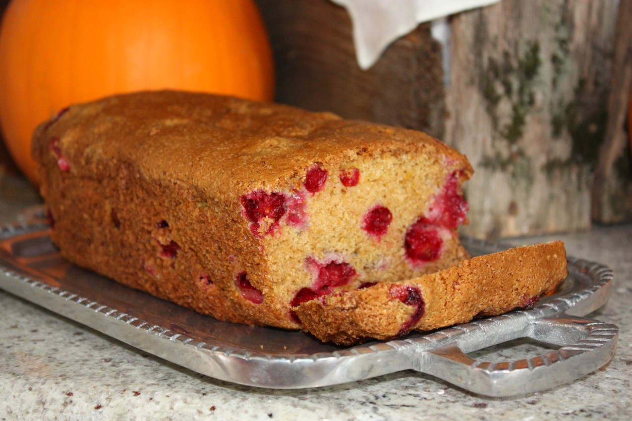 pass the peas, please classic cranberry orange bread