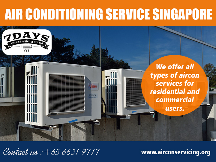Air Conservicing 7Days Aircon Servicing Pte Ltd