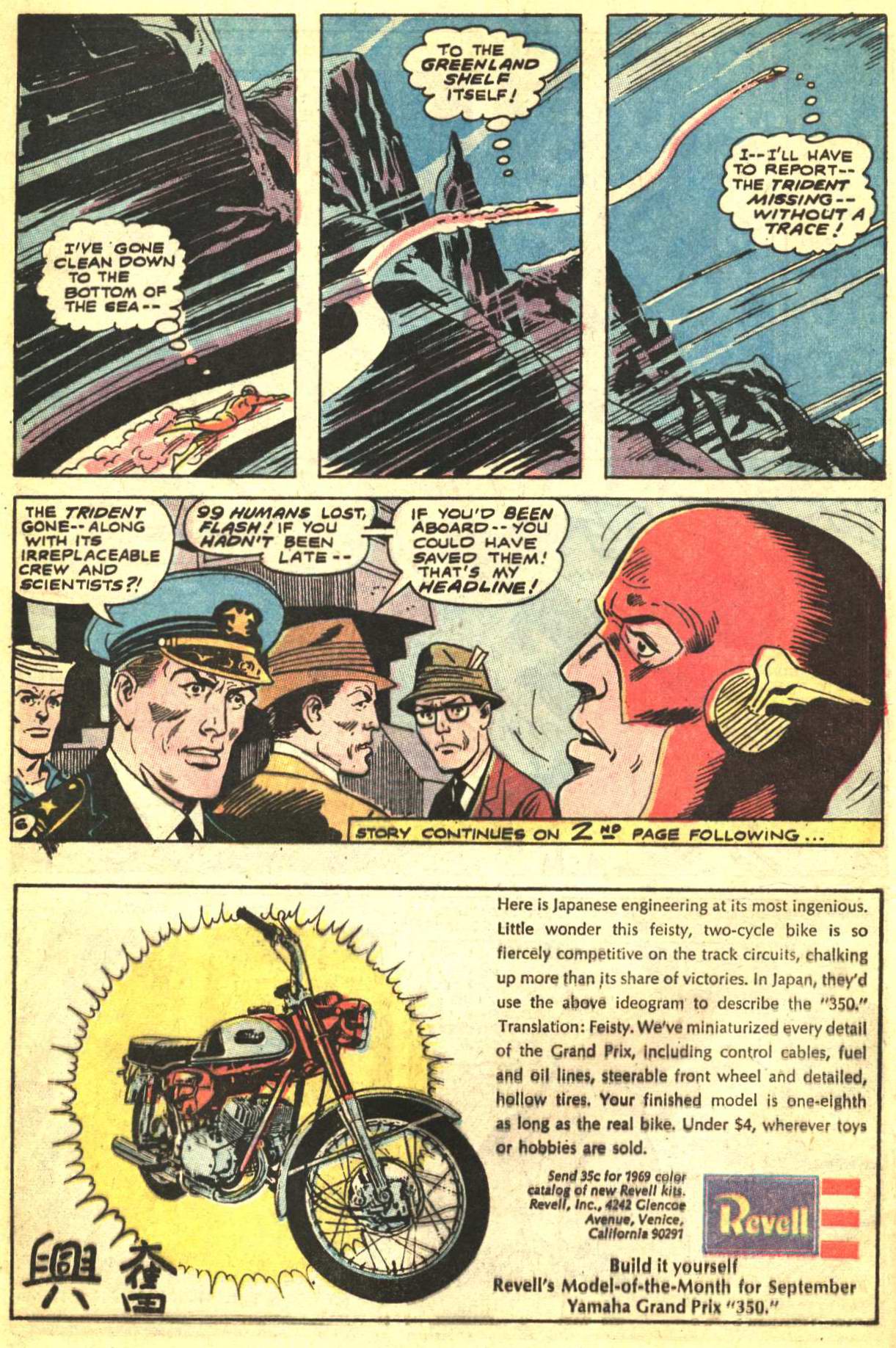 Read online The Flash (1959) comic -  Issue #192 - 8