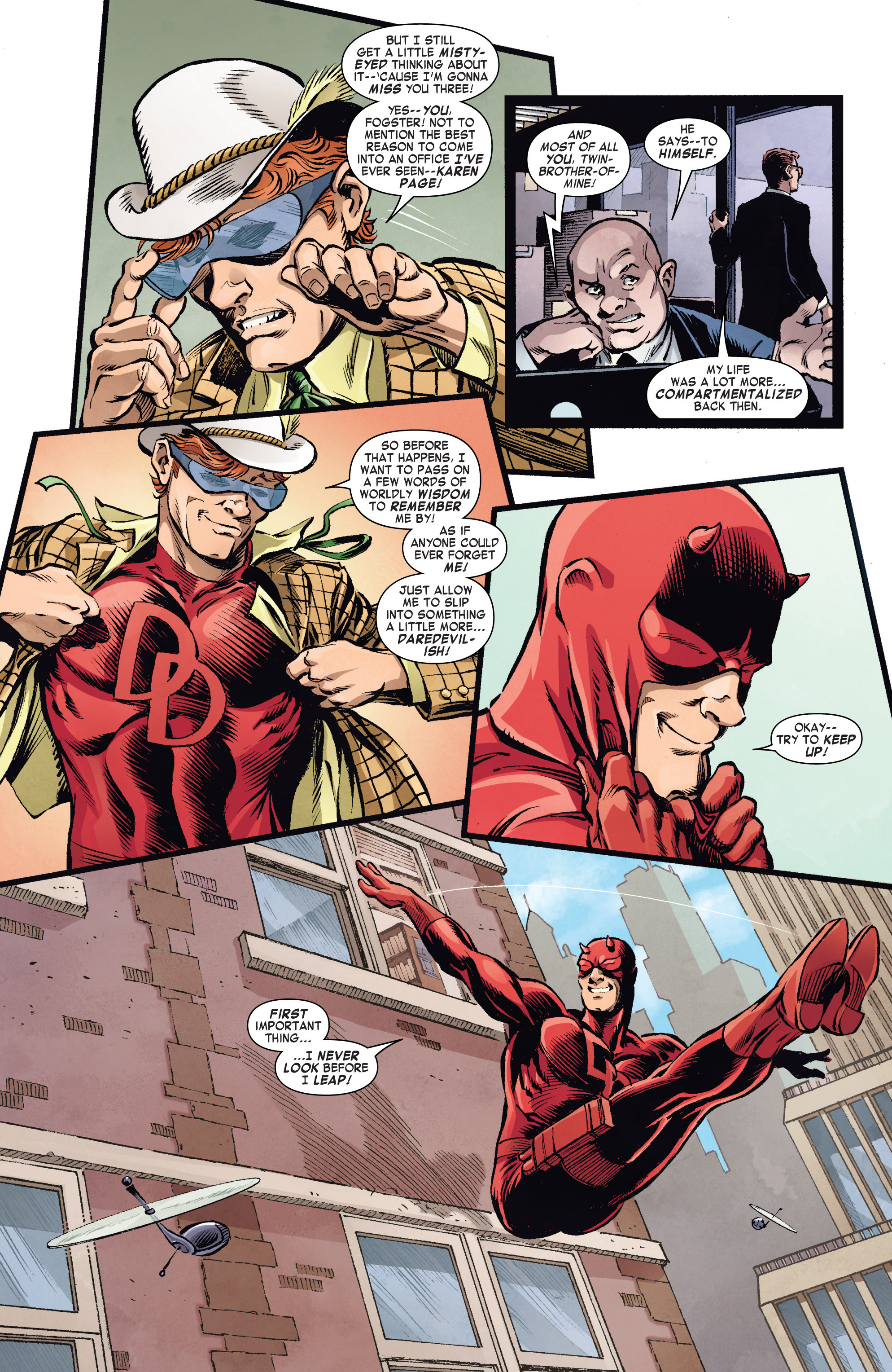 Read online Daredevil (2014) comic -  Issue #1.50 - 32