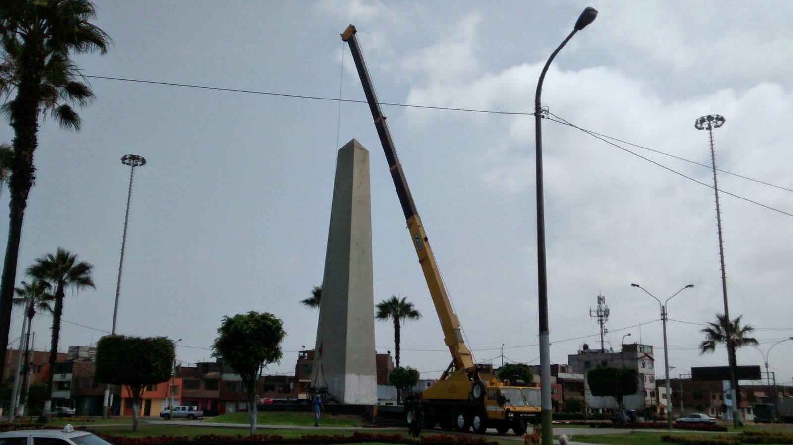 El Obelisco del Callao