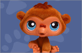 LPS Chimpanzee Pets LPS Chimpanzee Pets