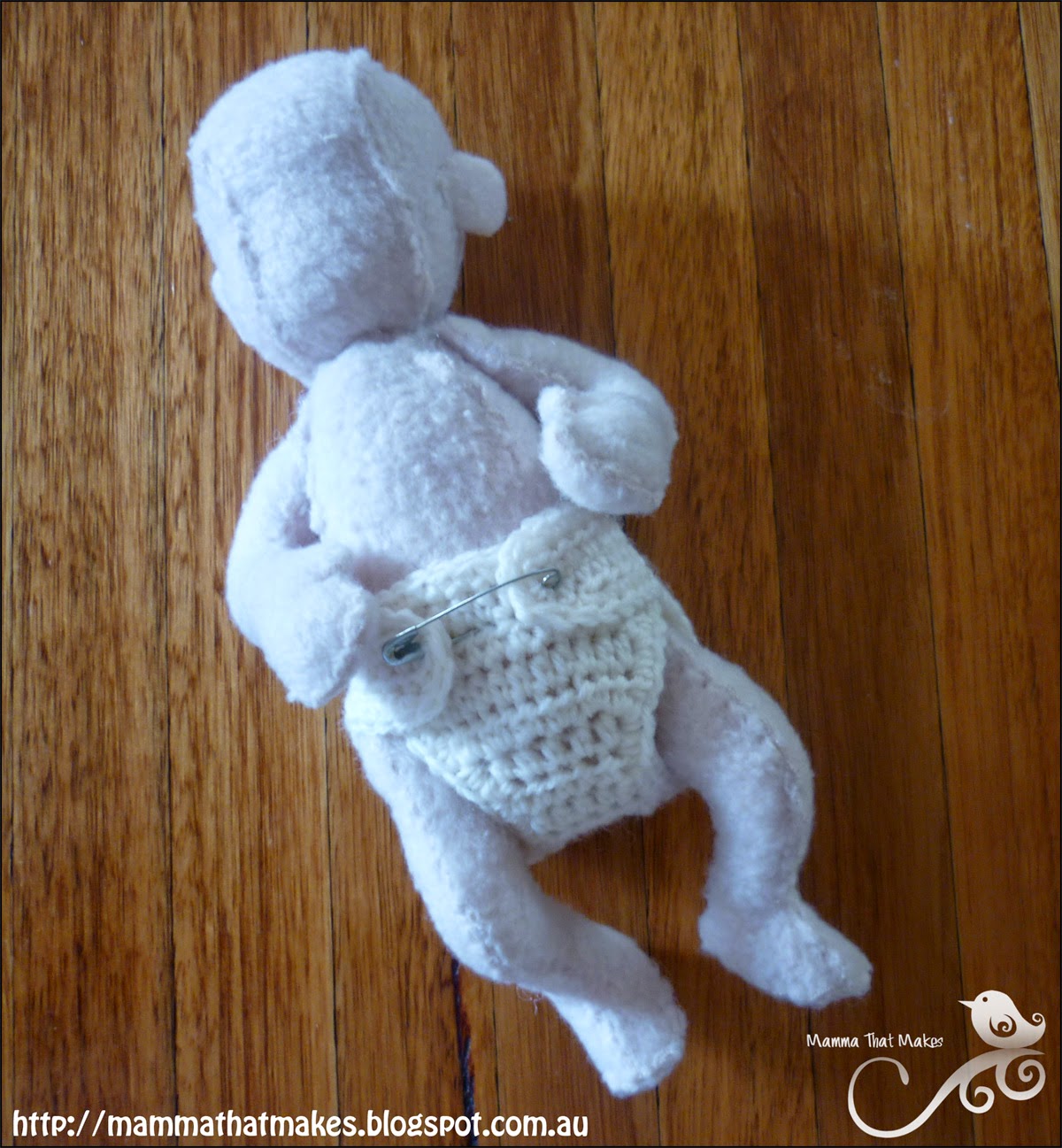Mamma That Makes: Micro Micro Diaper Pattern