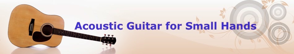 Acoustic Guitar For Small Hands
