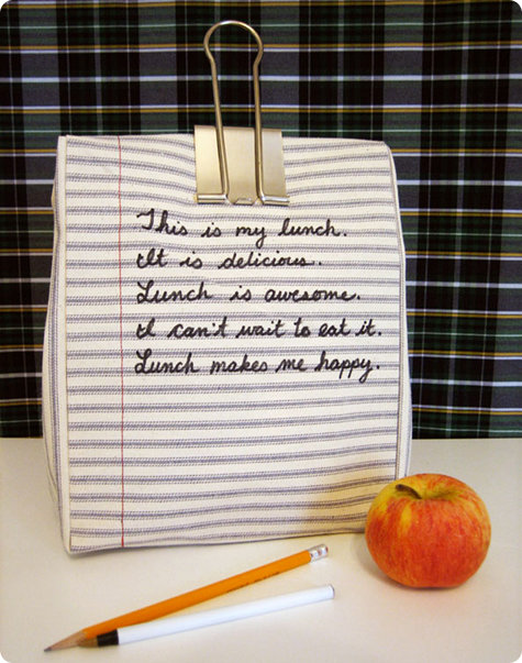 Creative Lunch Bags And Cool Bag Designs