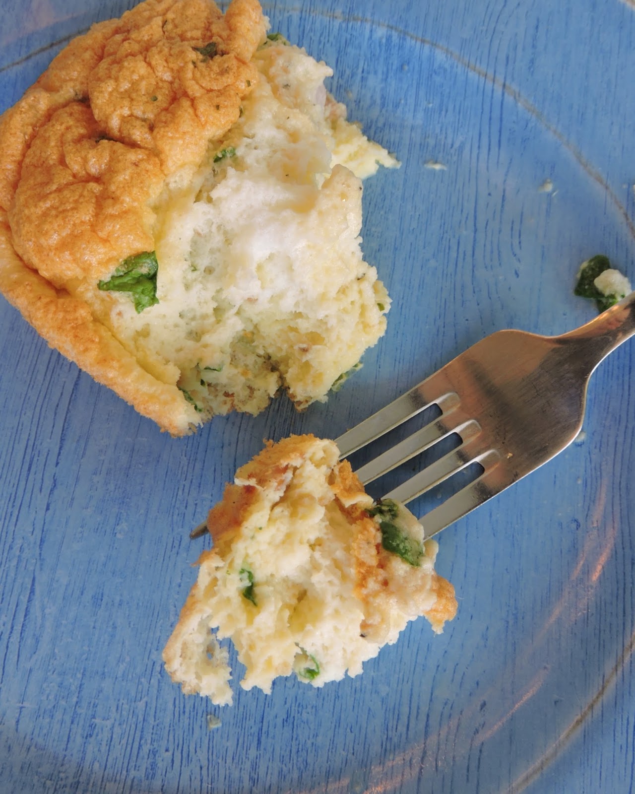 Just Jessie B Simple Egg Soufflé Paleo, Whole30