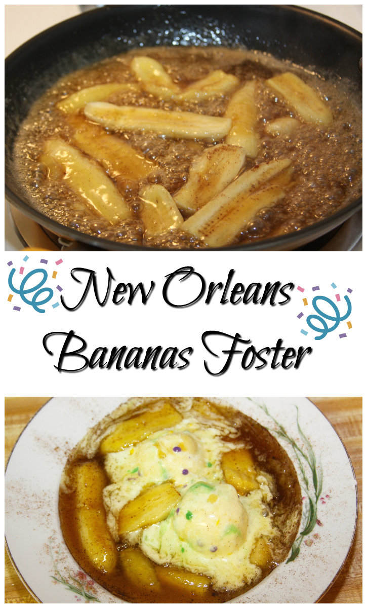 For the Love of Food Celebrate Fat Tuesday with New Orleans Bananas Foster